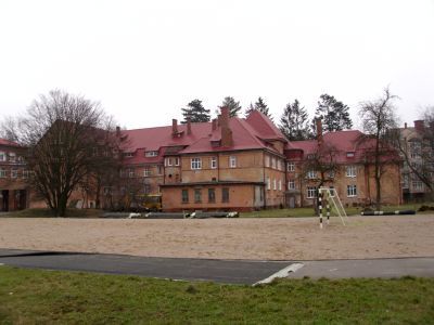 Здание Восточно-Прусского заведения для глухонемых