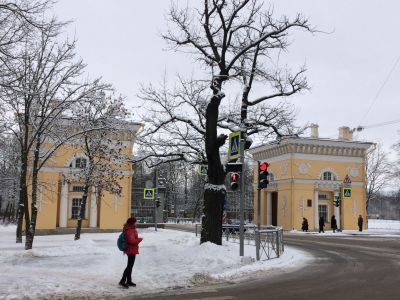 Ворота Московские с кордегардиями