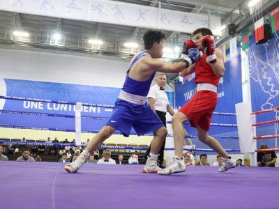 Выявлены финальные пары чемпионата Якутии по боксу в селе Бердигестях