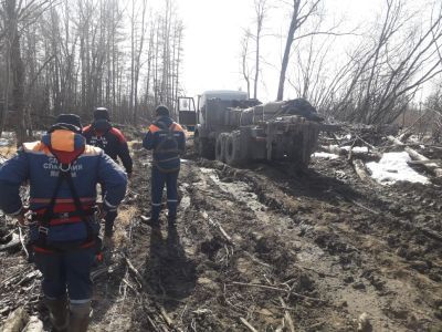 В Верхнеколымском улусе спасли четырех человек