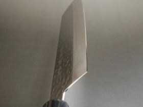 Нож кухонный для овощей Накири Kanetsune, сталь DSR1K6, рукоять pakka wood