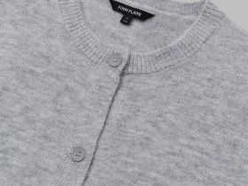 Кардиган с шерстью