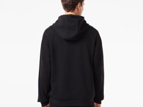 Мужская толстовка Lacoste с капюшоном на молнии