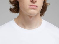 Футболка из мерсеризованного хлопка