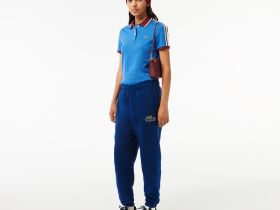 Брюки Lacoste для спорта унисекс из органического хлопка