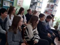 Библиотека села Золотаревка