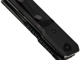 Складной нож Maxace Capsule-2, сталь 10CR15COMOV, рукоять G10, черный