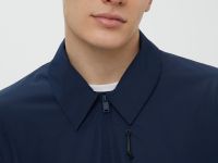 Ветровка с отложным воротником прямого кроя