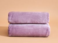 Плед Supersoft, сирень