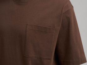 Футболка объемного кроя из джерси