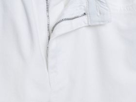 Широкие джинсы для девочек, Бежевый