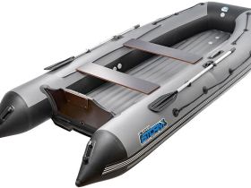 Лодка ПВХ STORMLINE Air Jet Pro 400 (2024)