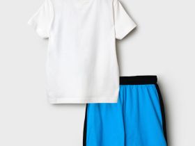 Комплект трикотажный для мальчиков: фуфайка (футболка), шорты