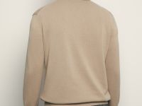 Поло с длинным рукавом из хлопка