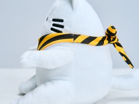 Мягкая игрушка «Кот Пуш»