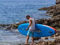 Надувная доска для SUP-бординга SHARK 11′ ALL ROUND RIDE