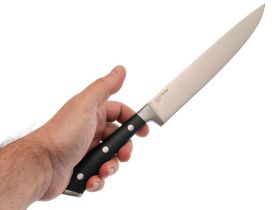 Кухонный нож Слайсер TuoTown BLANCHE, сталь 1.4116, рукоять пластик