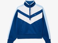 Женский свитшот Lacoste на молнии