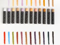 Набор пастели масляная Малевичъ "Портрет" 24 цвета