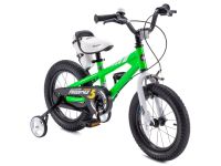 Детский велосипед Royal Baby Freestyle 16, год 2024, цвет Белый