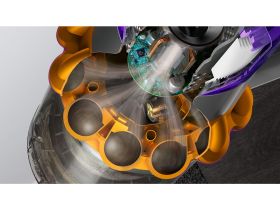 Пылесос Dyson V15s Detect Absolute Submarine (SV47) (Yellow/Nickel)