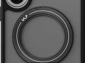 Клип-кейс VLP Ringс MagSafe для Samsung Galaxy S26 Чёрный