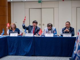 В Стамбуле прошло рабочее заседание Президиума Международной федерации мас-рестлинга