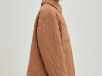 Стеганая куртка-рубашка