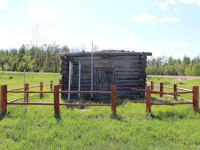 Дом, где жили политссыльный, этнограф Ионов Всеволод Михайлович и его супруга Мария Николаевна Андросова-Ионова