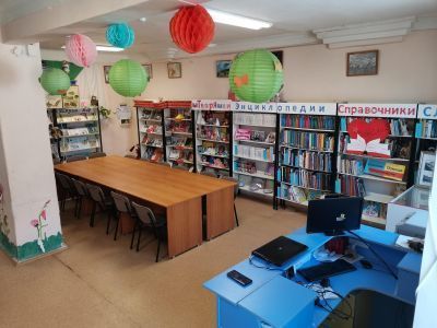 Детская библиотека – филиал № 2 г. Хабаровска