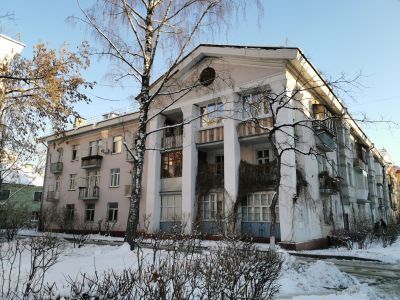Жилой дом, архитектор Л.П. Гулецкая,  1951 - 1953 гг.