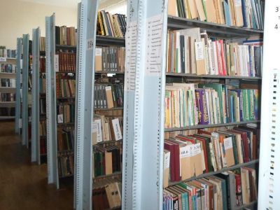 Коллективизаторская сельская библиотека