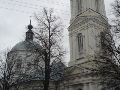 Крестовоздвиженская церковь