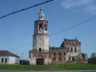 Воскресенская церковь