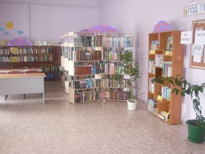 Щебзаводская сельская библиотека