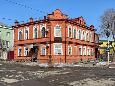 Дом Притчина