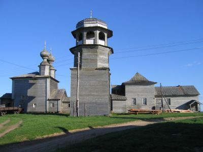 Храмовый комплекс Ворзогорского прихода