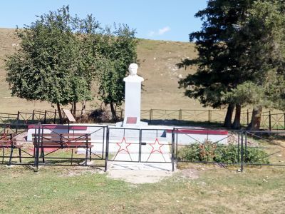 Братская могила красногвардейцев П.Сухова