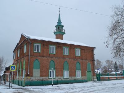 Здание мусульманского духовного училища