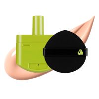 Рефил для стойкого кушона с сатиновым финишем Unleashia Healthy Green Cushion Re-feel SPF30 PA++ 21N