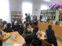 Приютовская детская поселенческая библиотека