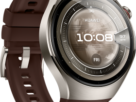 Умные часы Huawei Watch 5 LTE 46 мм Коричневые