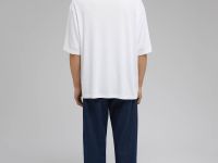 Футболка оверсайз из хлопка