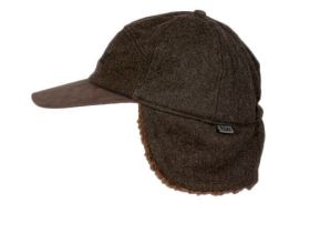 Кепка Remington Earflaps Baseball Cap Brown — охотничья шапка с DWR-обработкой