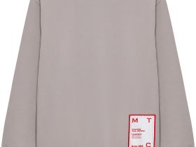 Лонгслив Red Square оверсайз Светло-серый размер 2XL