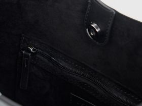 Сумка из искусственной кожи, Черный