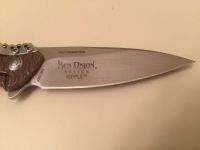 Складной нож CRKT Ripple 2 Bronze, сталь Acuto 440, рукоять нержавеющая сталь