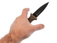 Тактический нож Кизляр ПП Страж-2, сталь AUS-8, рукоять эластрон, песочный