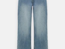 Джинсы loose fit женские