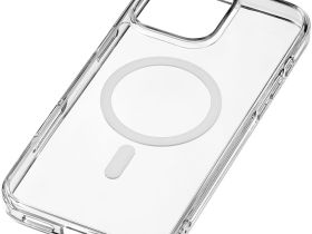 Клип-кейс uBear Real Mag Case для Apple iPhone 16 Pro Max Transparent